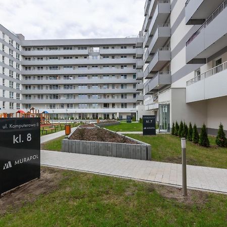 Mokotow Business Center Apartments By Noclegi Renters Варшава Екстериор снимка