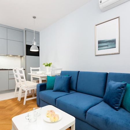 Mokotow Business Center Apartments By Noclegi Renters Варшава Екстериор снимка