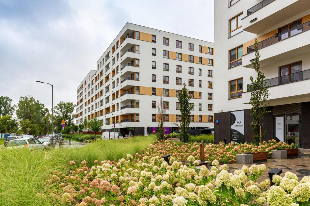 Mokotow Business Center Apartments By Noclegi Renters Варшава Екстериор снимка