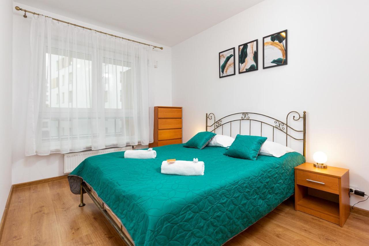 Mokotow Business Center Apartments By Noclegi Renters Варшава Екстериор снимка