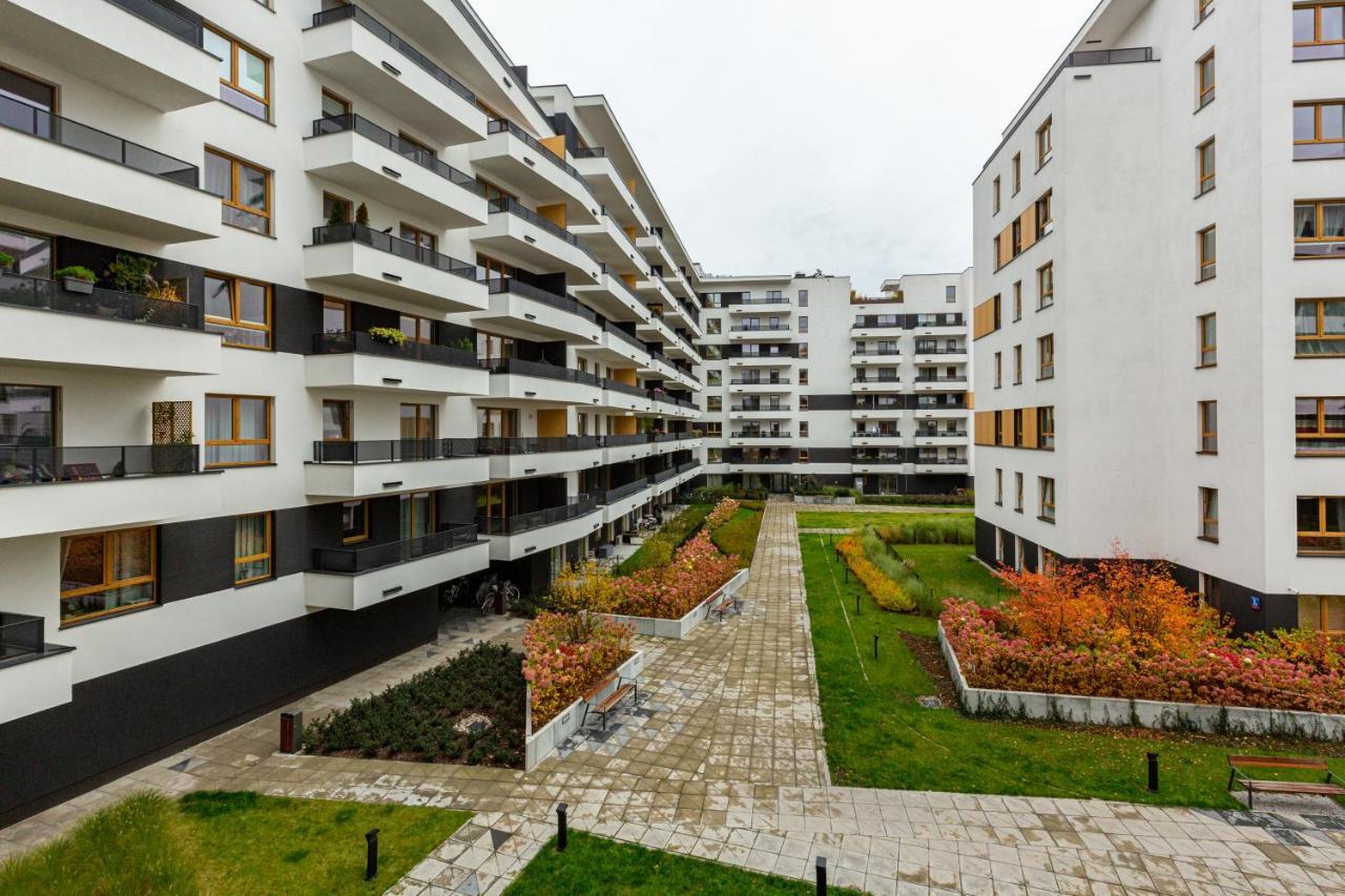 Mokotow Business Center Apartments By Noclegi Renters Варшава Екстериор снимка