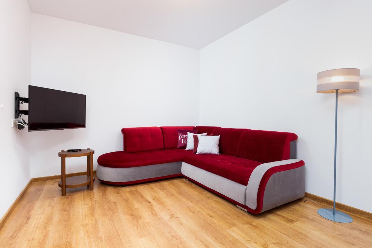 Mokotow Business Center Apartments By Noclegi Renters Варшава Екстериор снимка