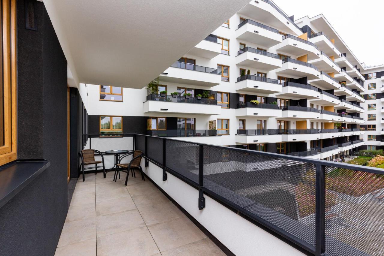 Mokotow Business Center Apartments By Noclegi Renters Варшава Екстериор снимка