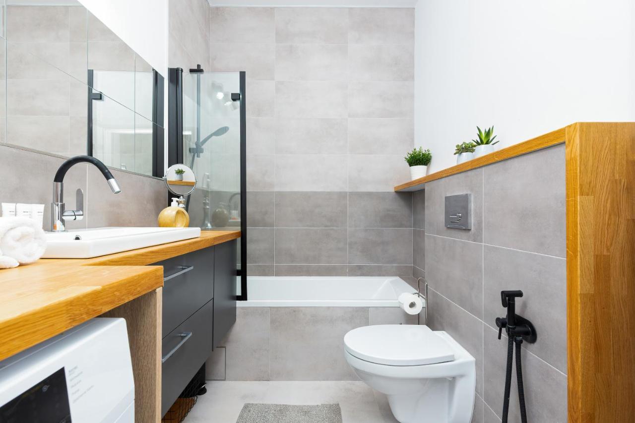 Mokotow Business Center Apartments By Noclegi Renters Варшава Екстериор снимка