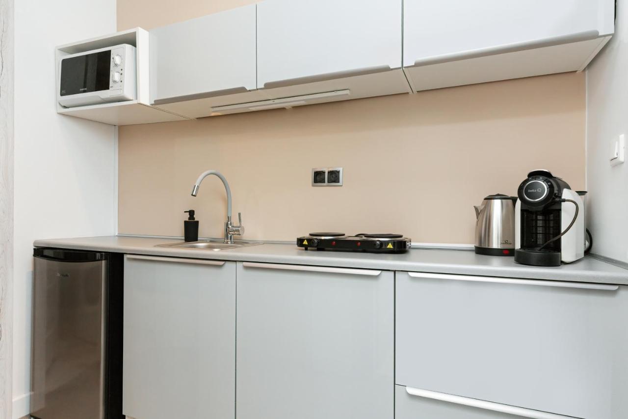 Mokotow Business Center Apartments By Noclegi Renters Варшава Екстериор снимка