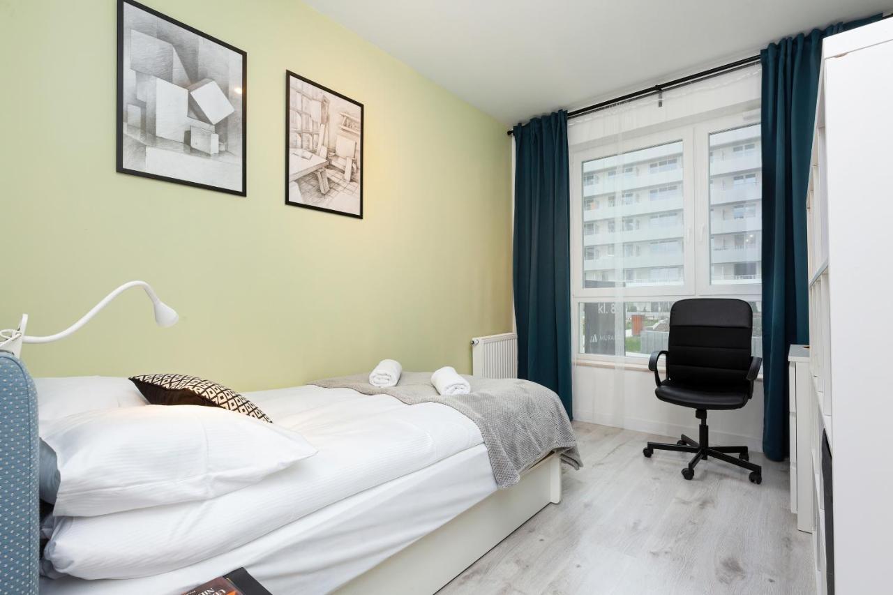 Mokotow Business Center Apartments By Noclegi Renters Варшава Екстериор снимка